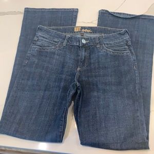 Kut from the Kloth Boot Cut Jeans Dark Size 8